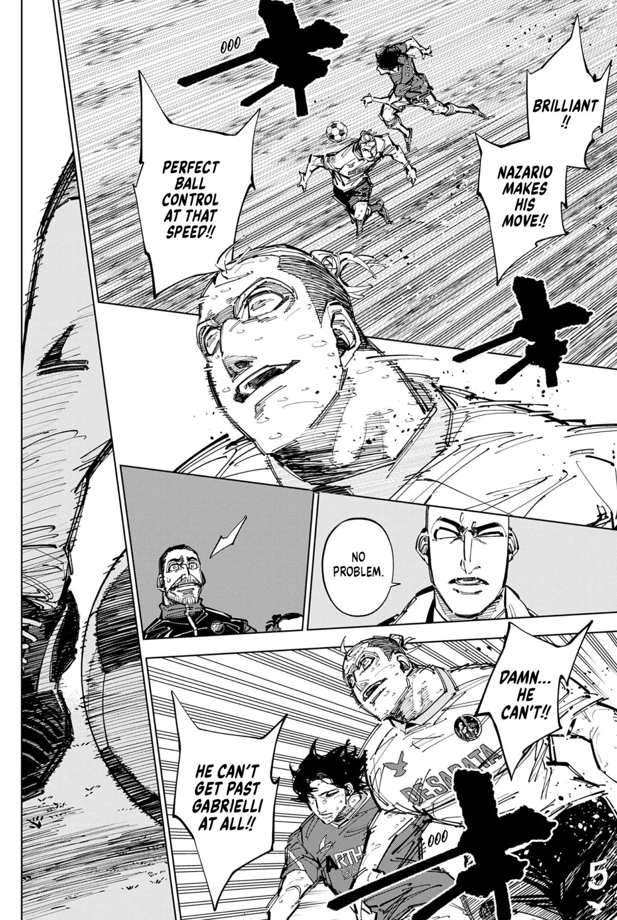 Catenaccio Chapter 80 – Page 8