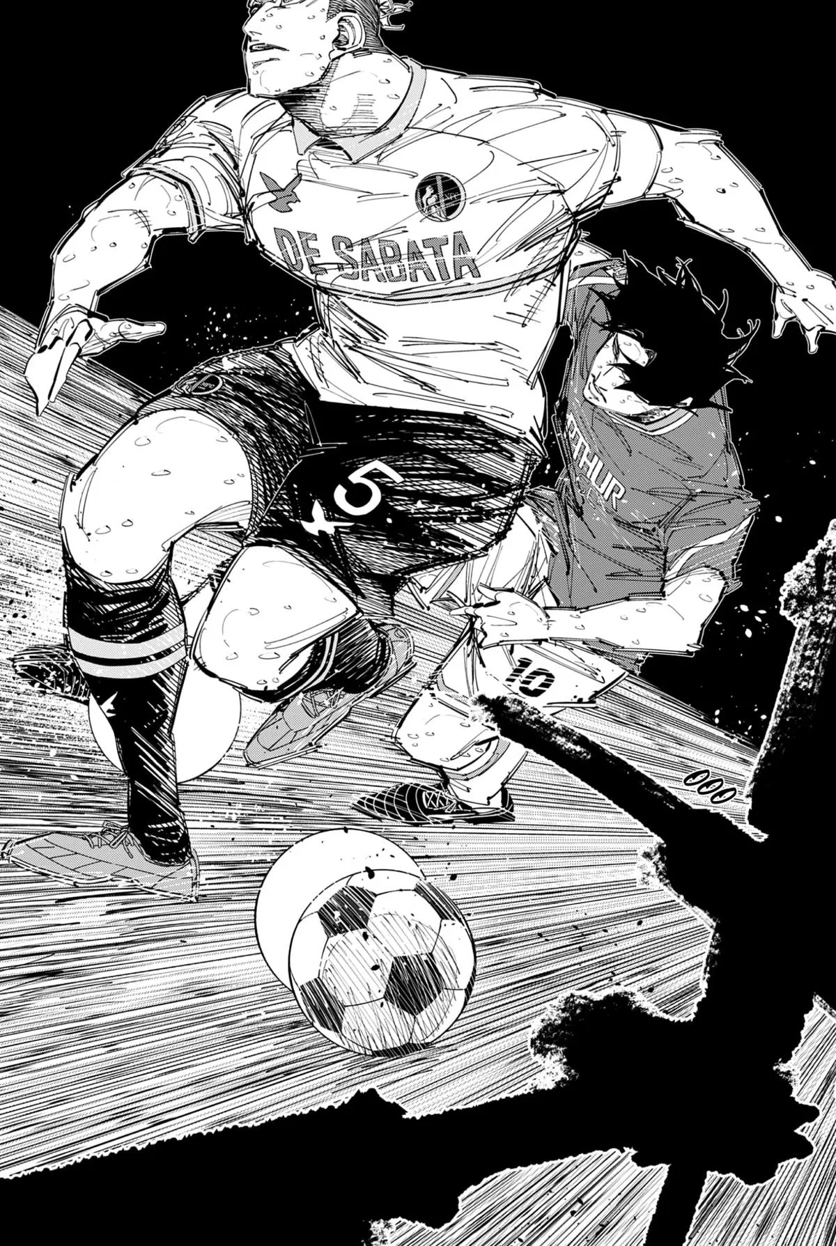 Catenaccio Chapter 80 – Page 9
