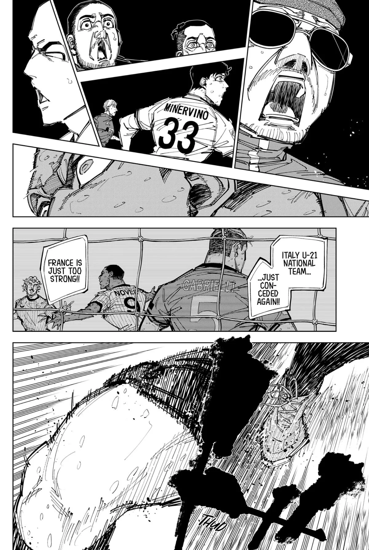 Catenaccio Chapter 80 – Page 10