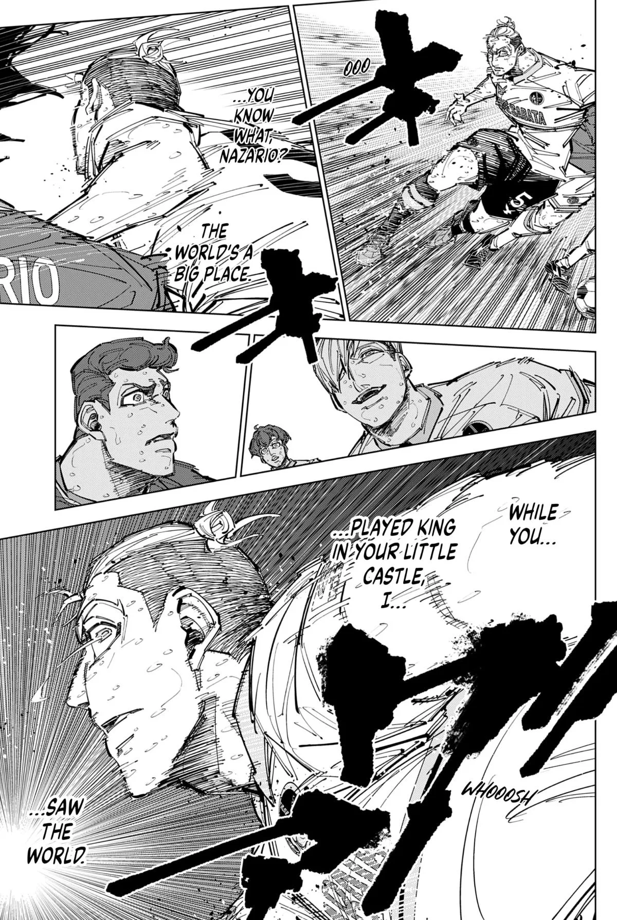 Catenaccio Chapter 80 – Page 11