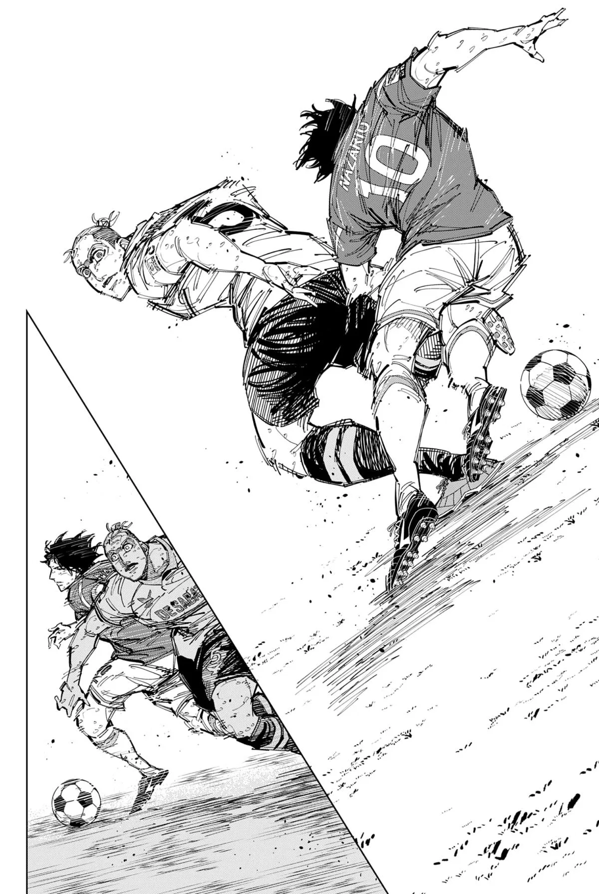 Catenaccio Chapter 80 – Page 13