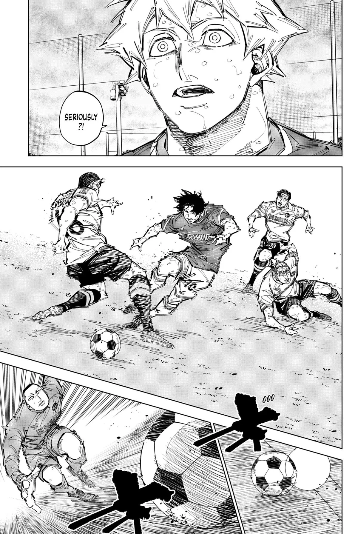 Catenaccio Chapter 80 – Page 14
