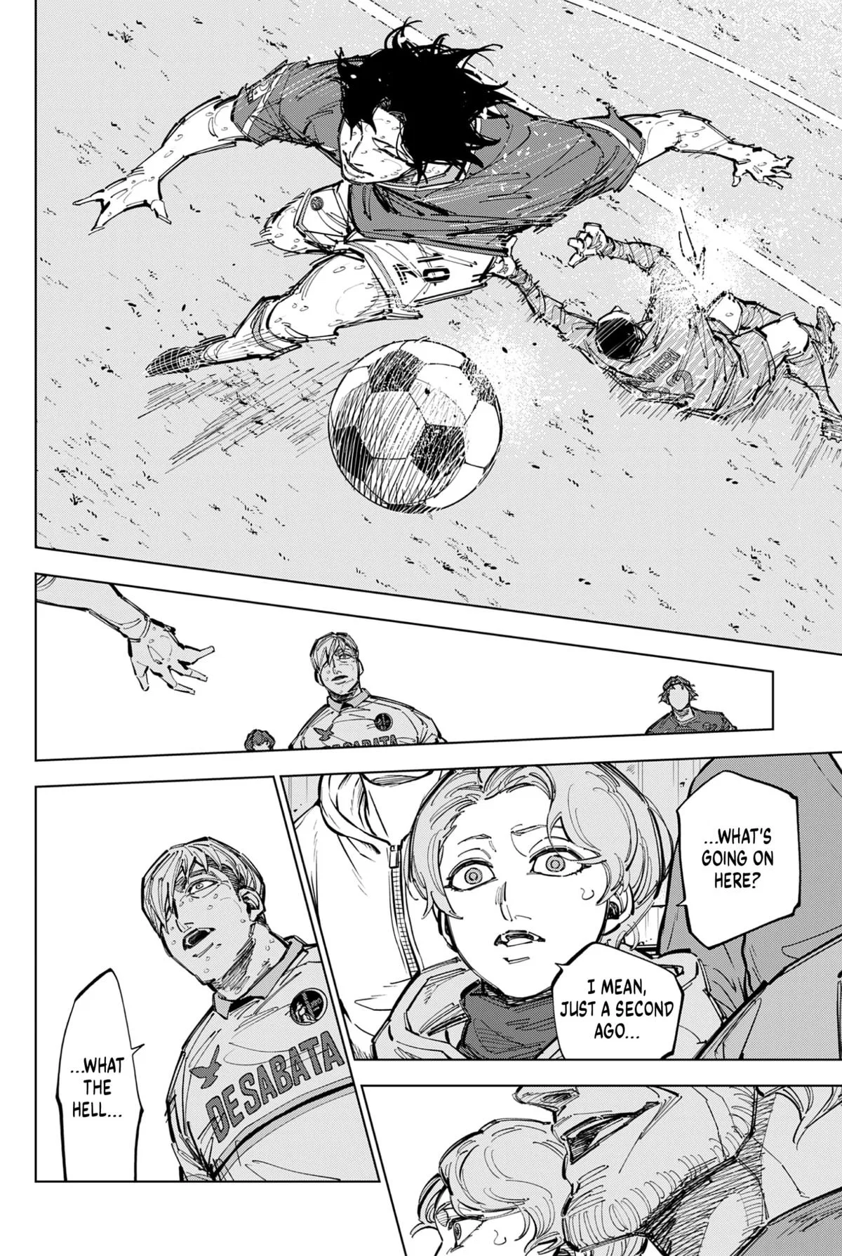 Catenaccio Chapter 80 – Page 15