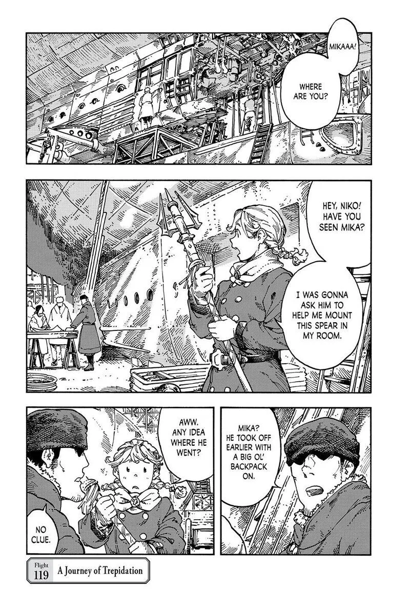 Kuutei Dragons manga Chapter 119 – Page 1