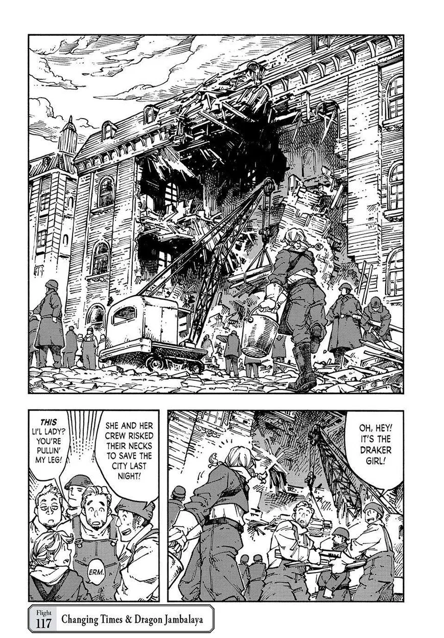 Kuutei Dragons manga Chapter 117 – Page 1