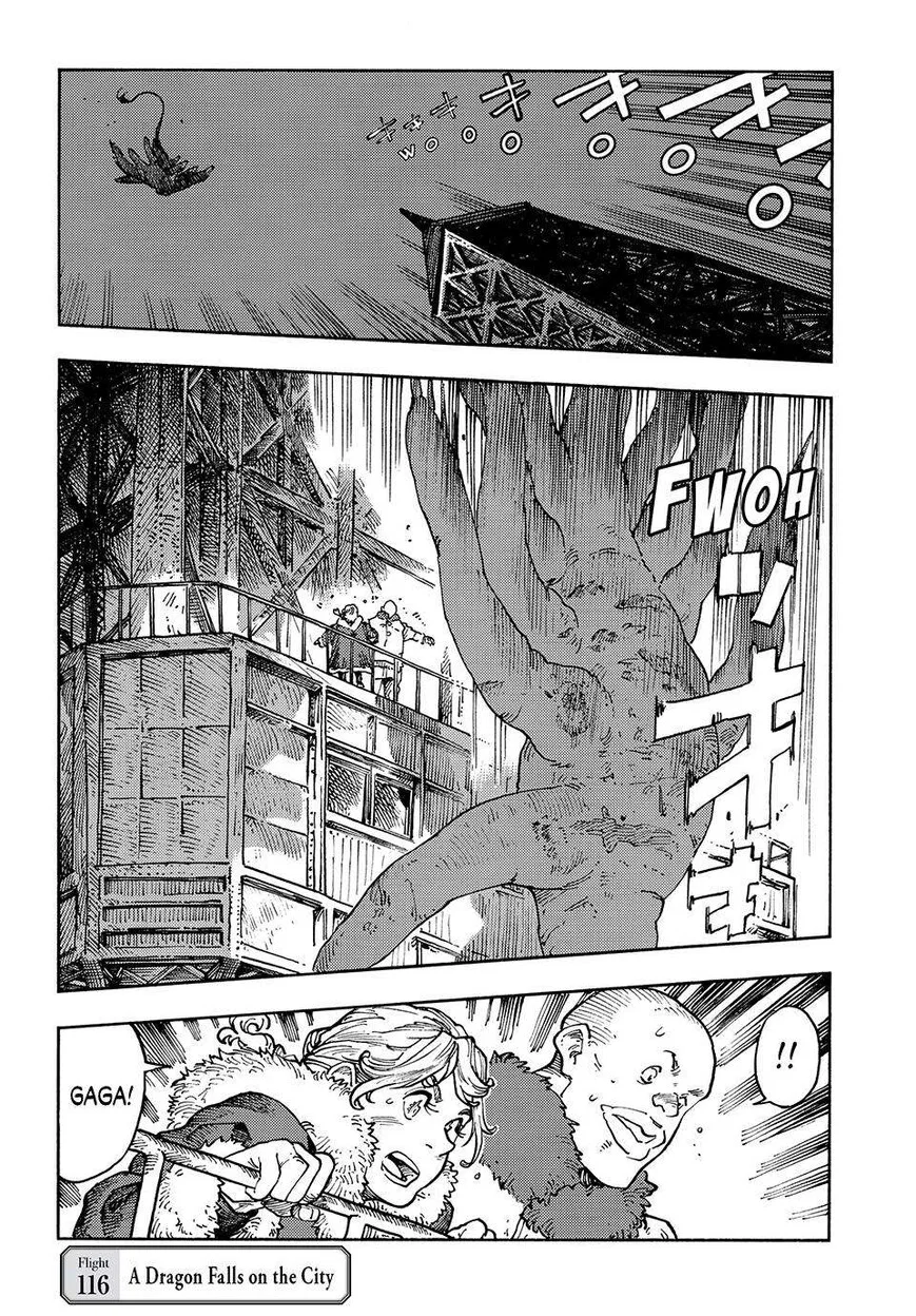 Kuutei Dragons manga Chapter 116 – Page 1