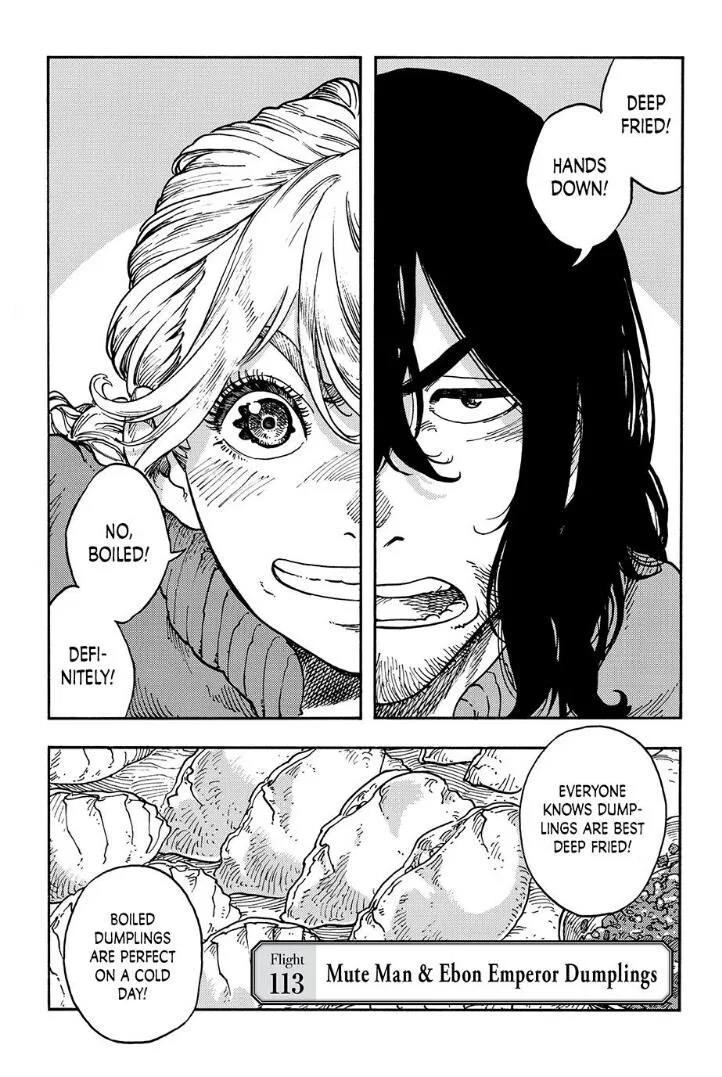 Kuutei Dragons manga Chapter 113 – Page 1