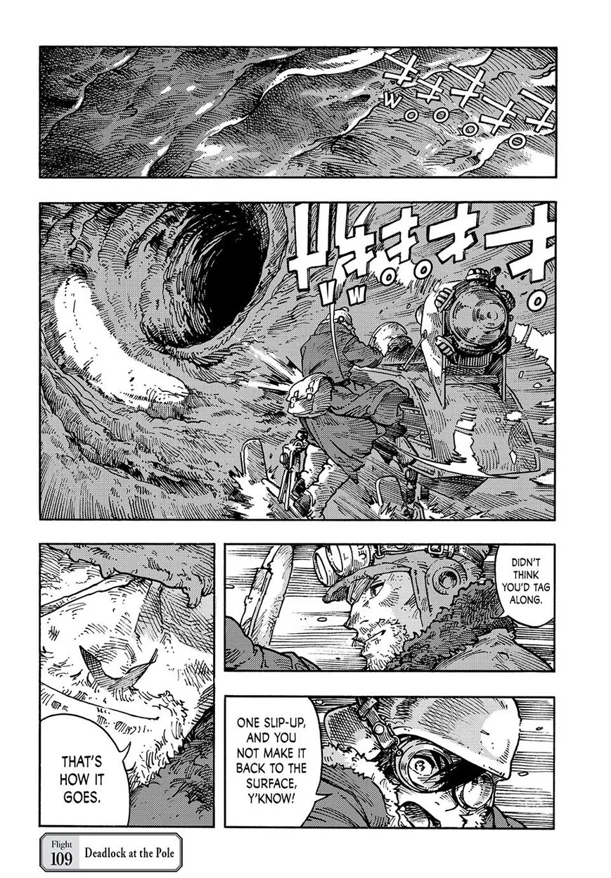 Kuutei Dragons manga Chapter 109 – Page 1