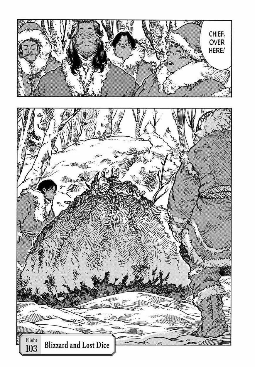 Kuutei Dragons manga Chapter 103 – Page 1