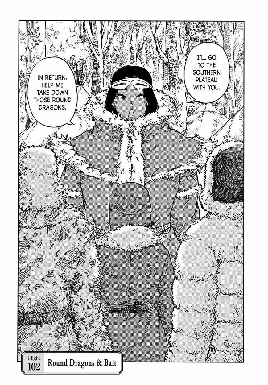 Kuutei Dragons manga Chapter 102 – Page 1