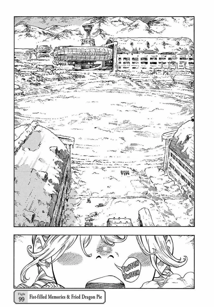 Kuutei Dragons manga Chapter 99 – Page 1