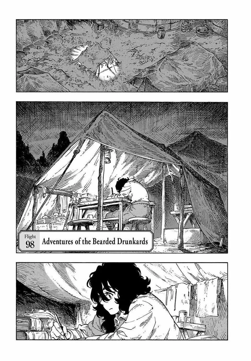 Kuutei Dragons manga Chapter 98 – Page 1