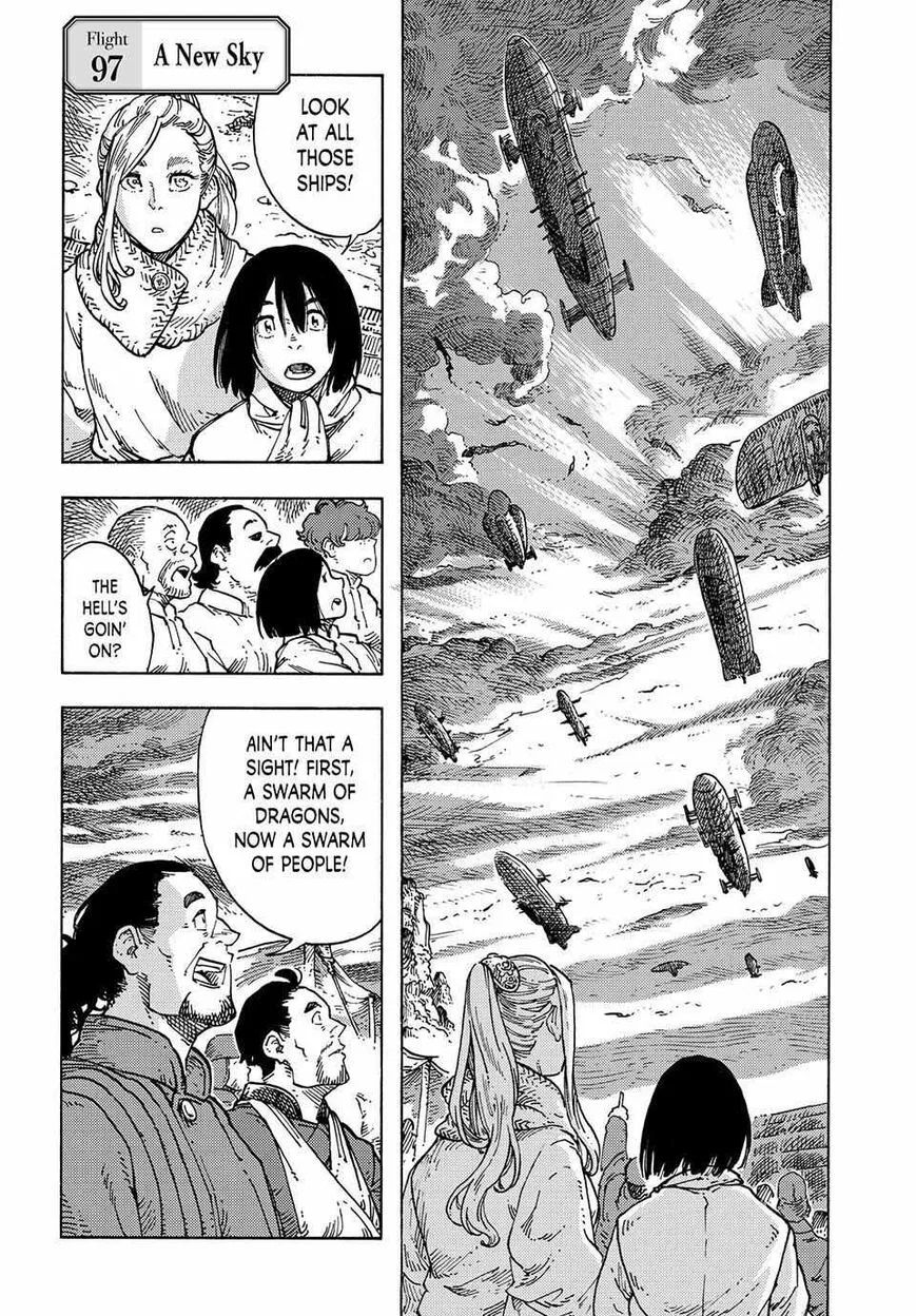 Kuutei Dragons manga Chapter 97 – Page 1