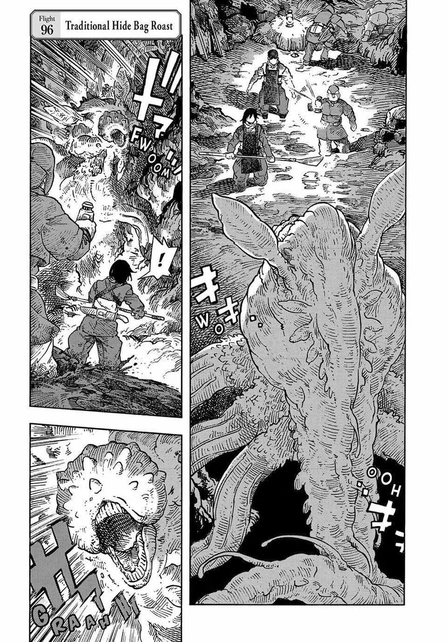 Kuutei Dragons manga Chapter 96 – Page 1