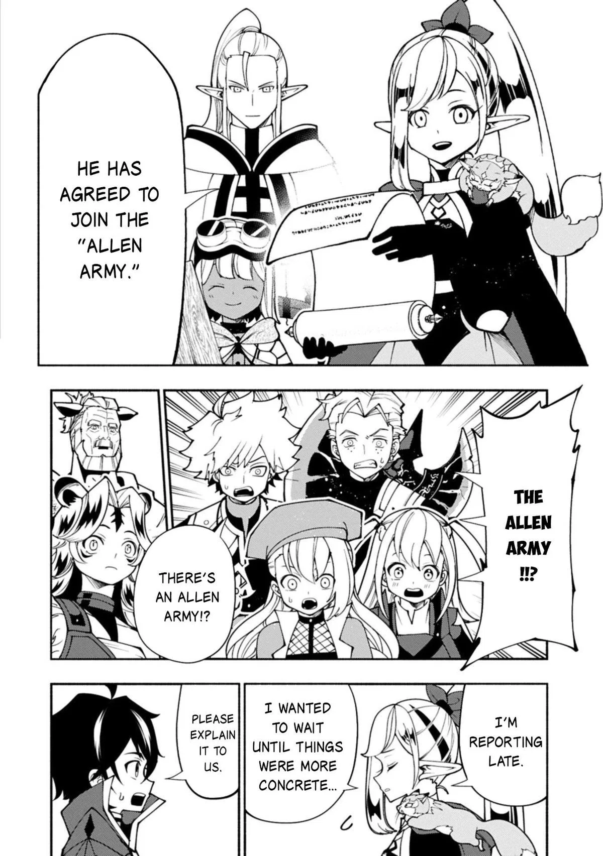 Anime – HELL MODE: The Hardcore Gamer Dominates in Another World with Garbage Balancing Season 2 Chapter 90 – Page 9