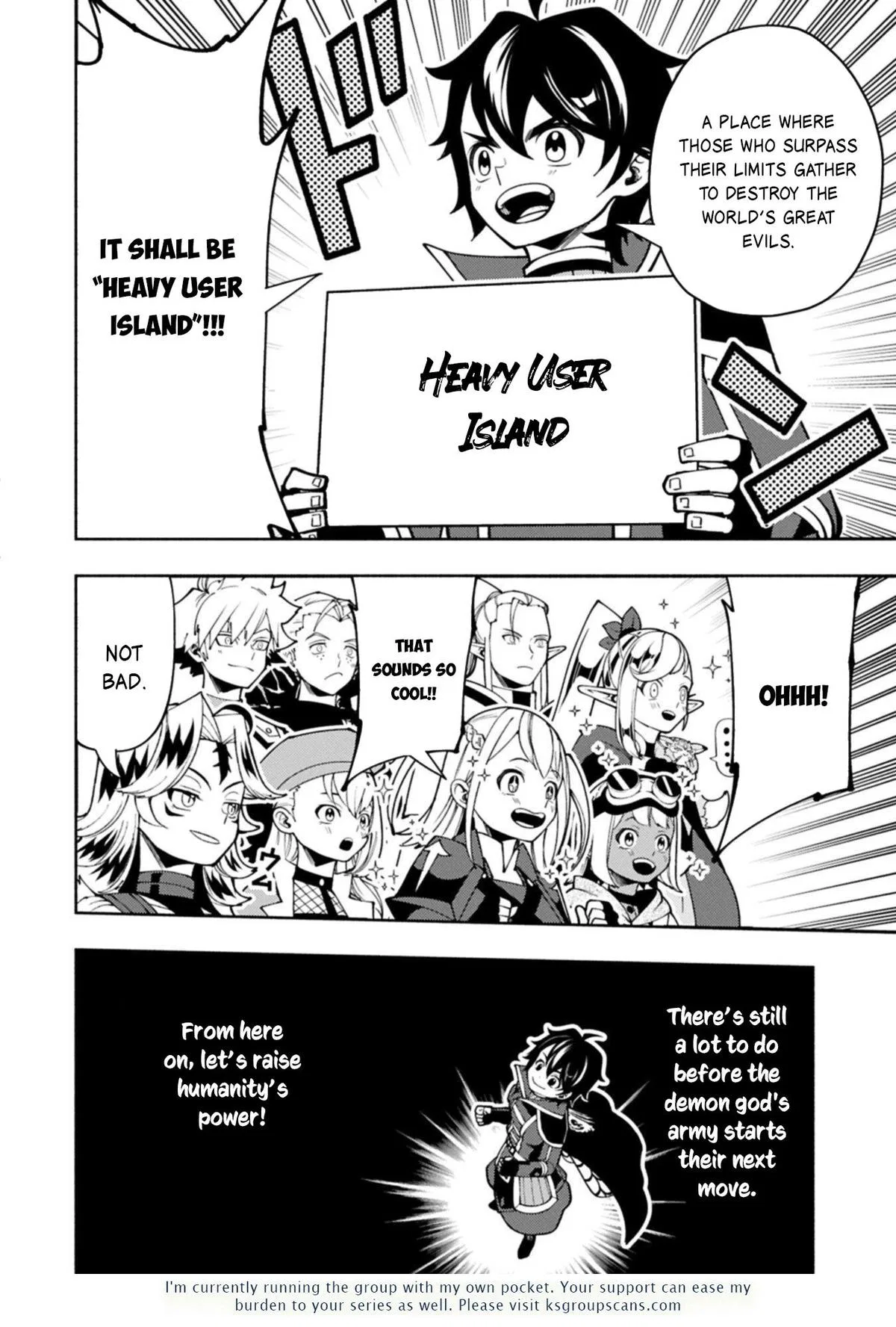 Anime – HELL MODE: The Hardcore Gamer Dominates in Another World with Garbage Balancing Season 2 Chapter 90 – Page 15