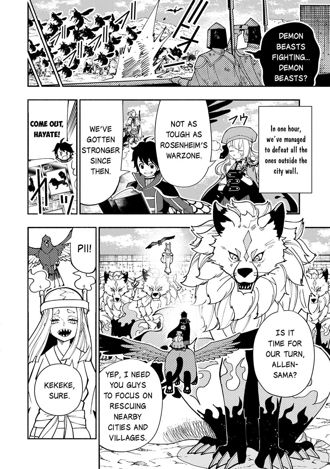 Anime – HELL MODE: The Hardcore Gamer Dominates in Another World with Garbage Balancing Season 2 Chapter 76.1 – Page 11
