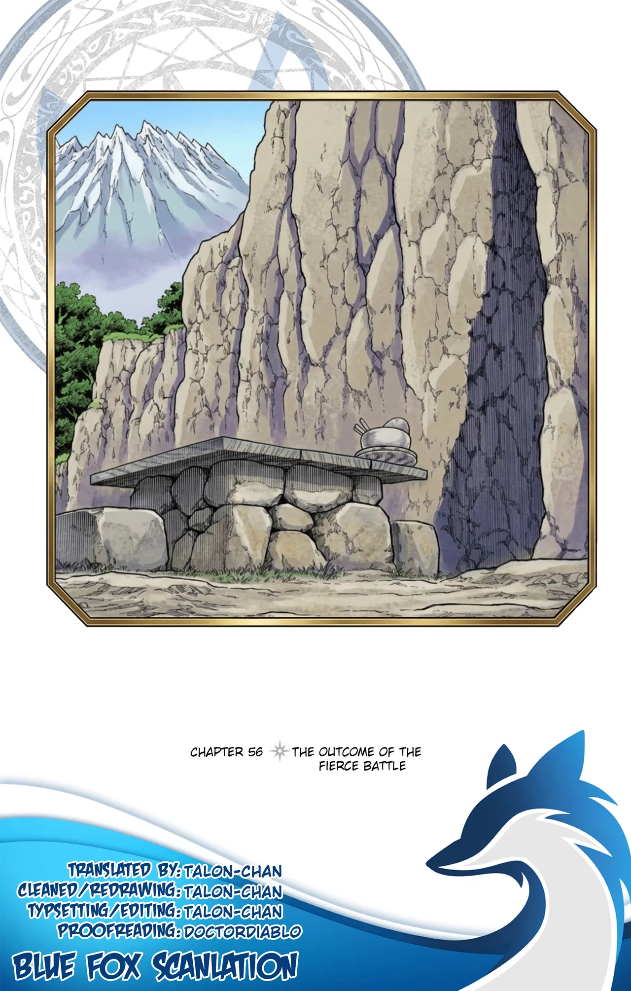 Dragon Quest: The Great Adventure of Dai - Avan the Brave and the Demon King of Hellfire Chapter 56 – Page 1