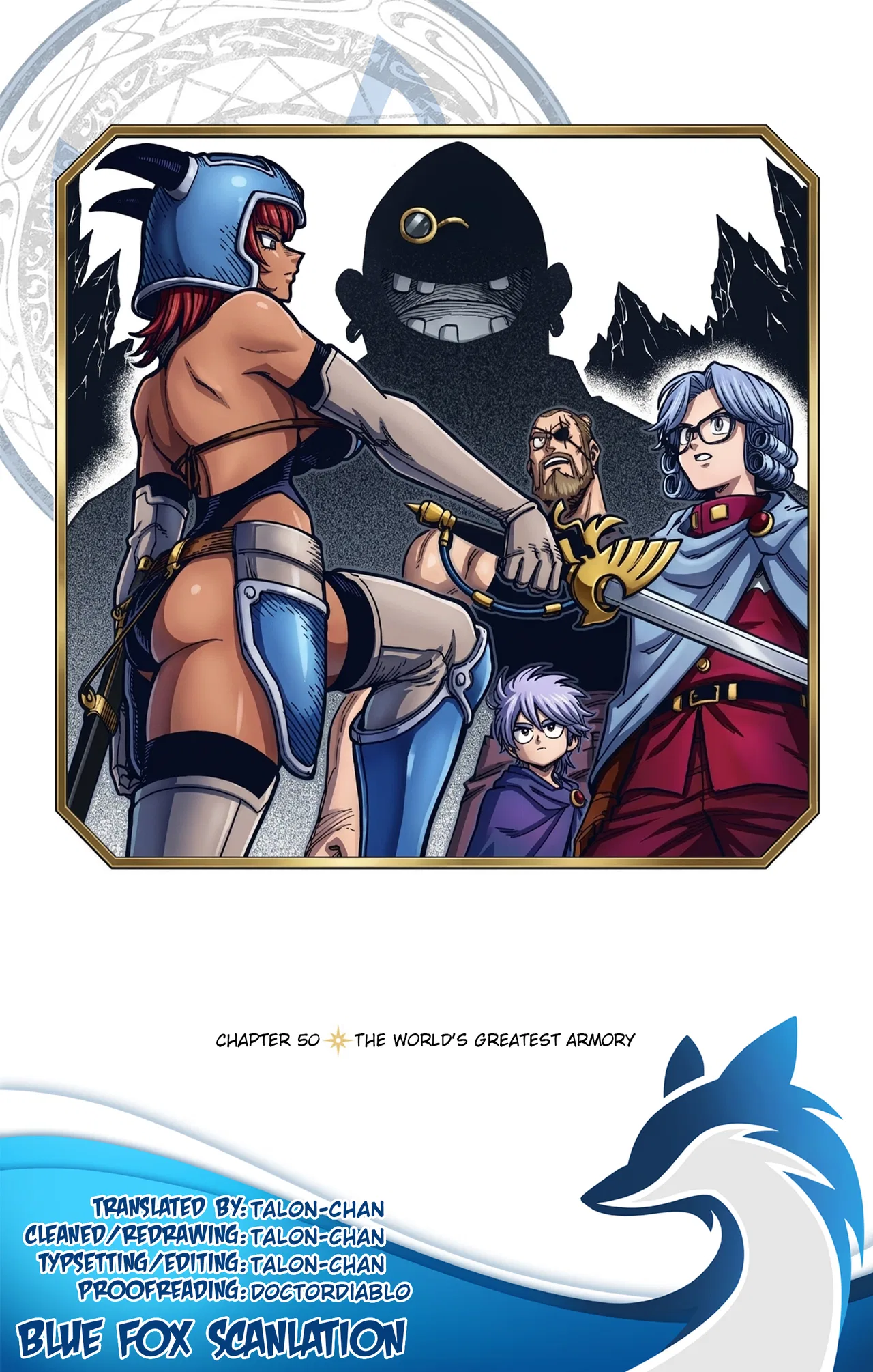 Dragon Quest: The Great Adventure of Dai - Avan the Brave and the Demon King of Hellfire Chapter 50 – Page 1
