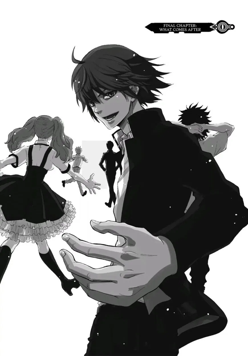 Acma:Game manga Chapter 195 – Page 1