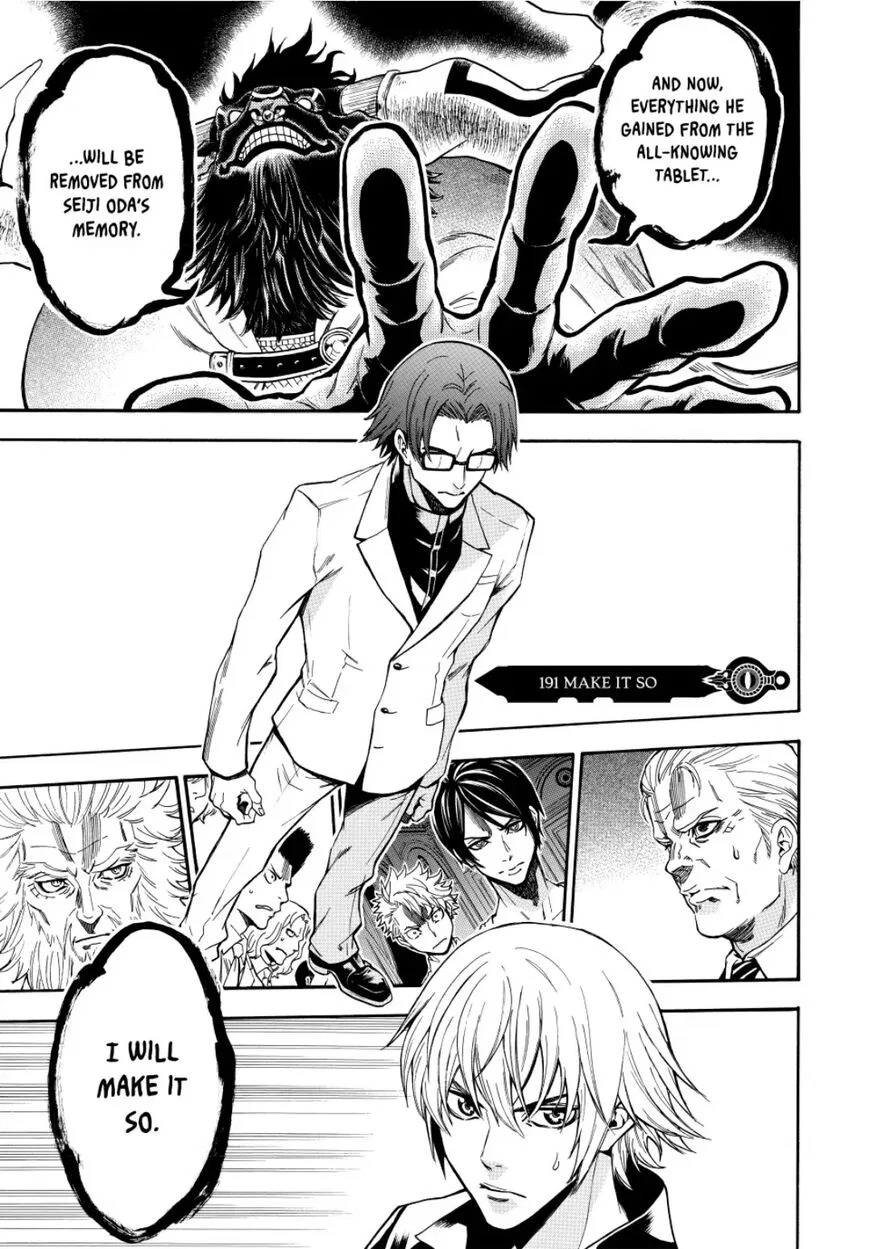 Acma:Game manga Chapter 191 – Page 1