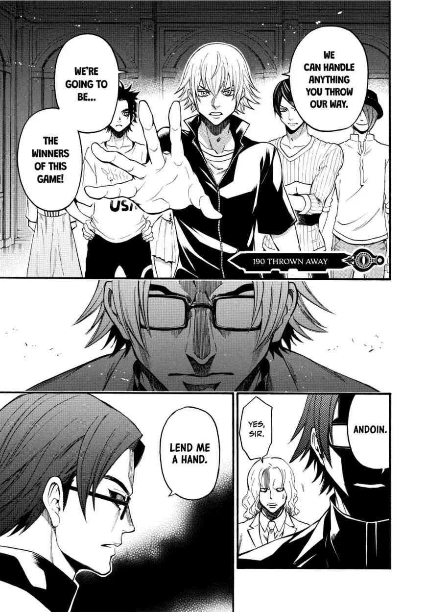 Acma:Game manga Chapter 190 – Page 1