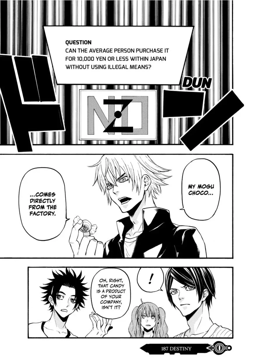 Acma:Game manga Chapter 187 – Page 1