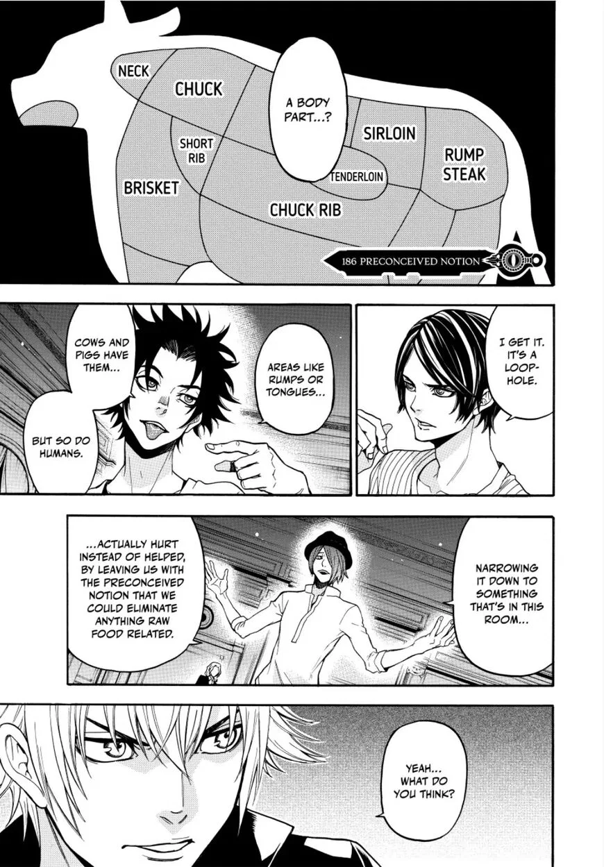 Acma:Game manga Chapter 186 – Page 1