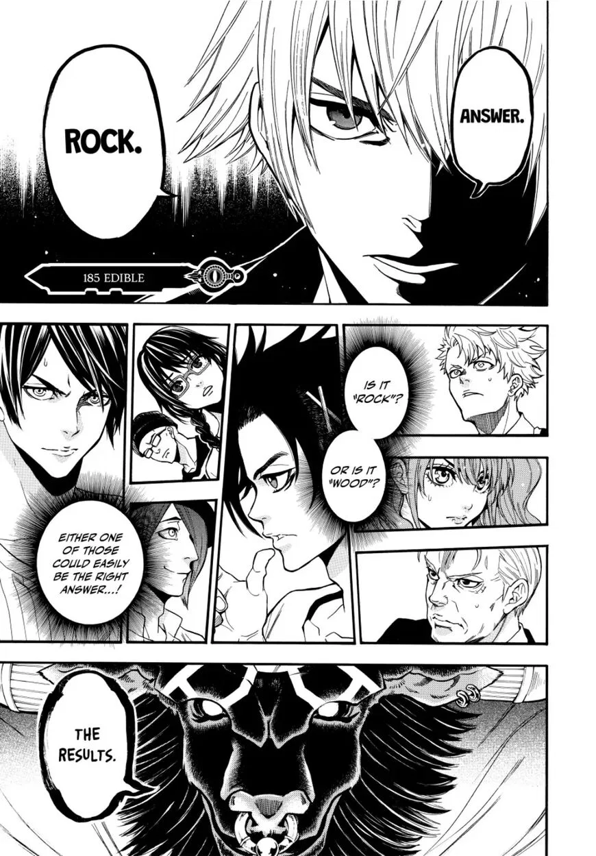 Acma:Game manga Chapter 185 – Page 1