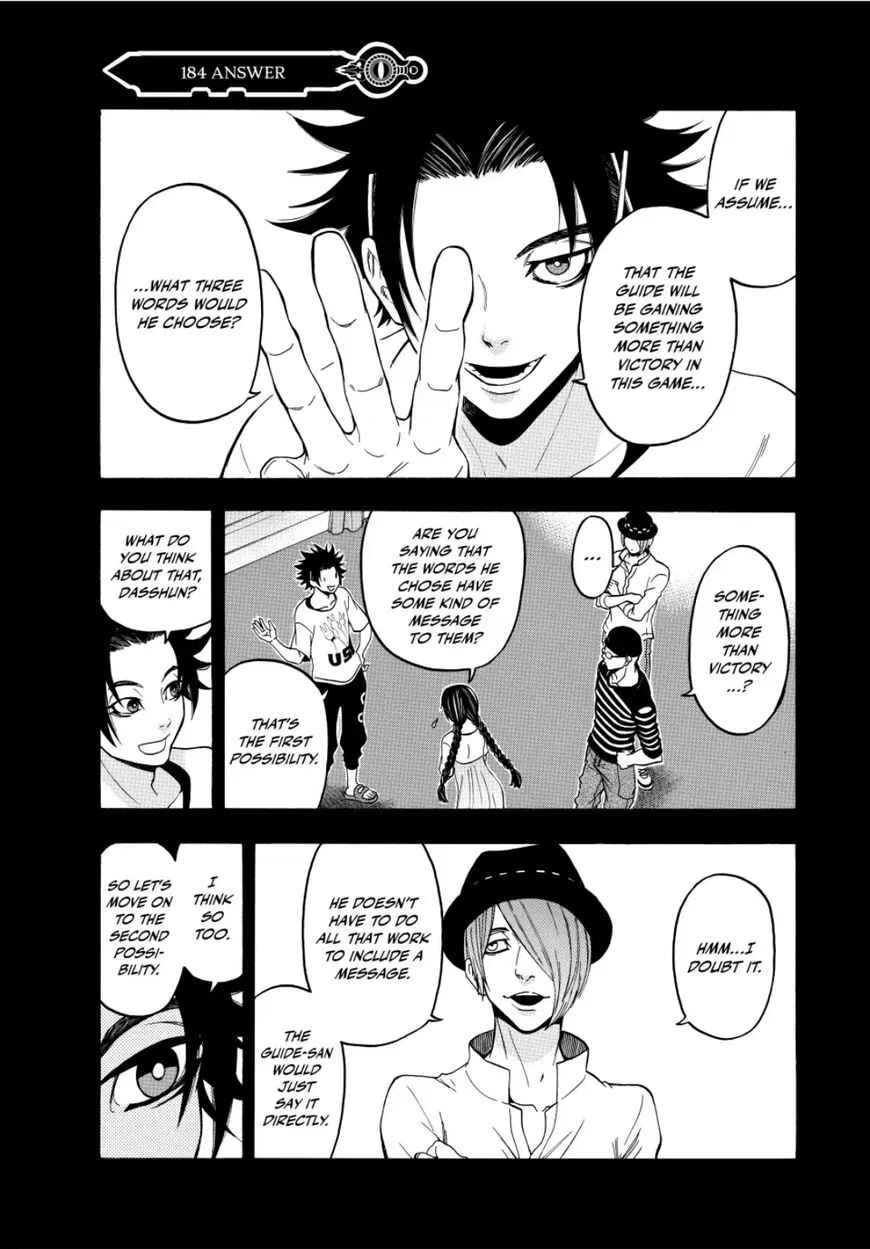 Acma:Game manga Chapter 184 – Page 1