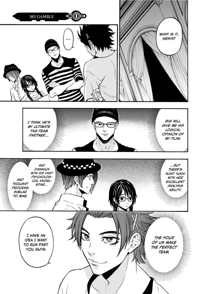 Acma:Game manga Chapter 183 – Page 1