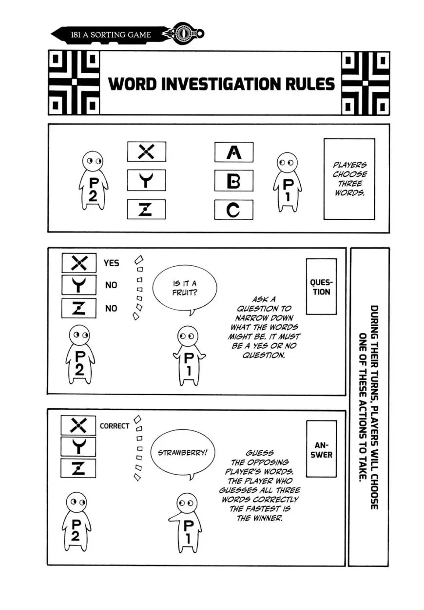 Acma:Game manga Chapter 181 – Page 1