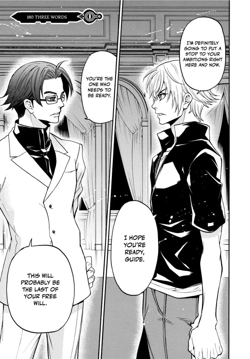 Acma:Game manga Chapter 180 – Page 1
