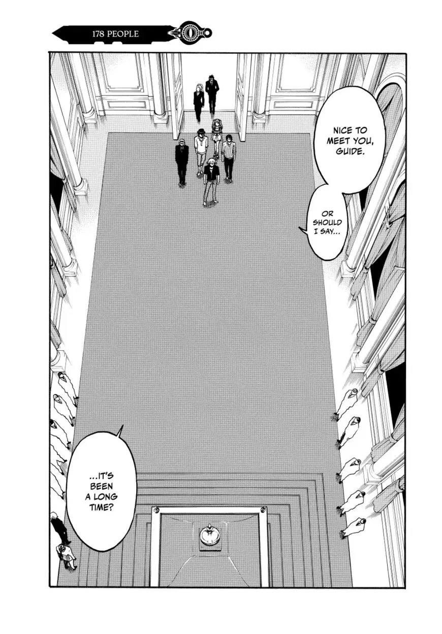 Acma:Game manga Chapter 178 – Page 1