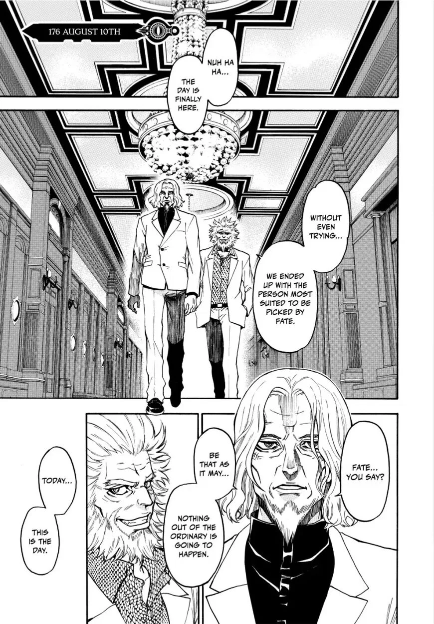 Acma:Game manga Chapter 176 – Page 1