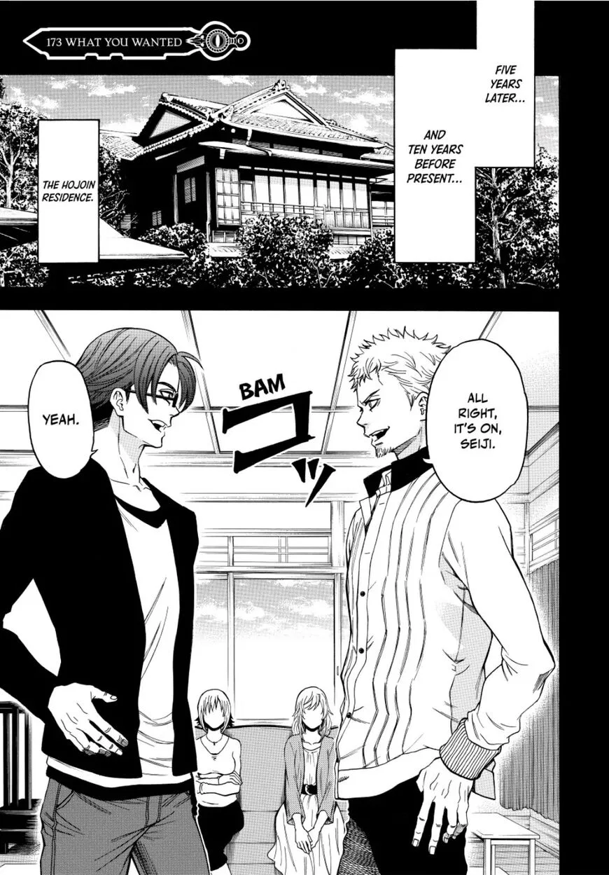 Acma:Game manga Chapter 173 – Page 1