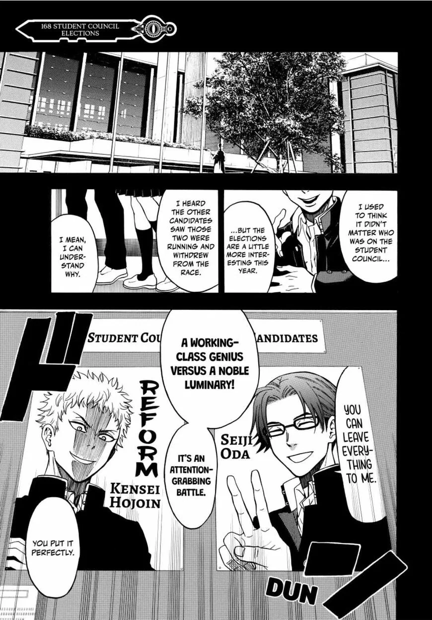 Acma:Game manga Chapter 168 – Page 1