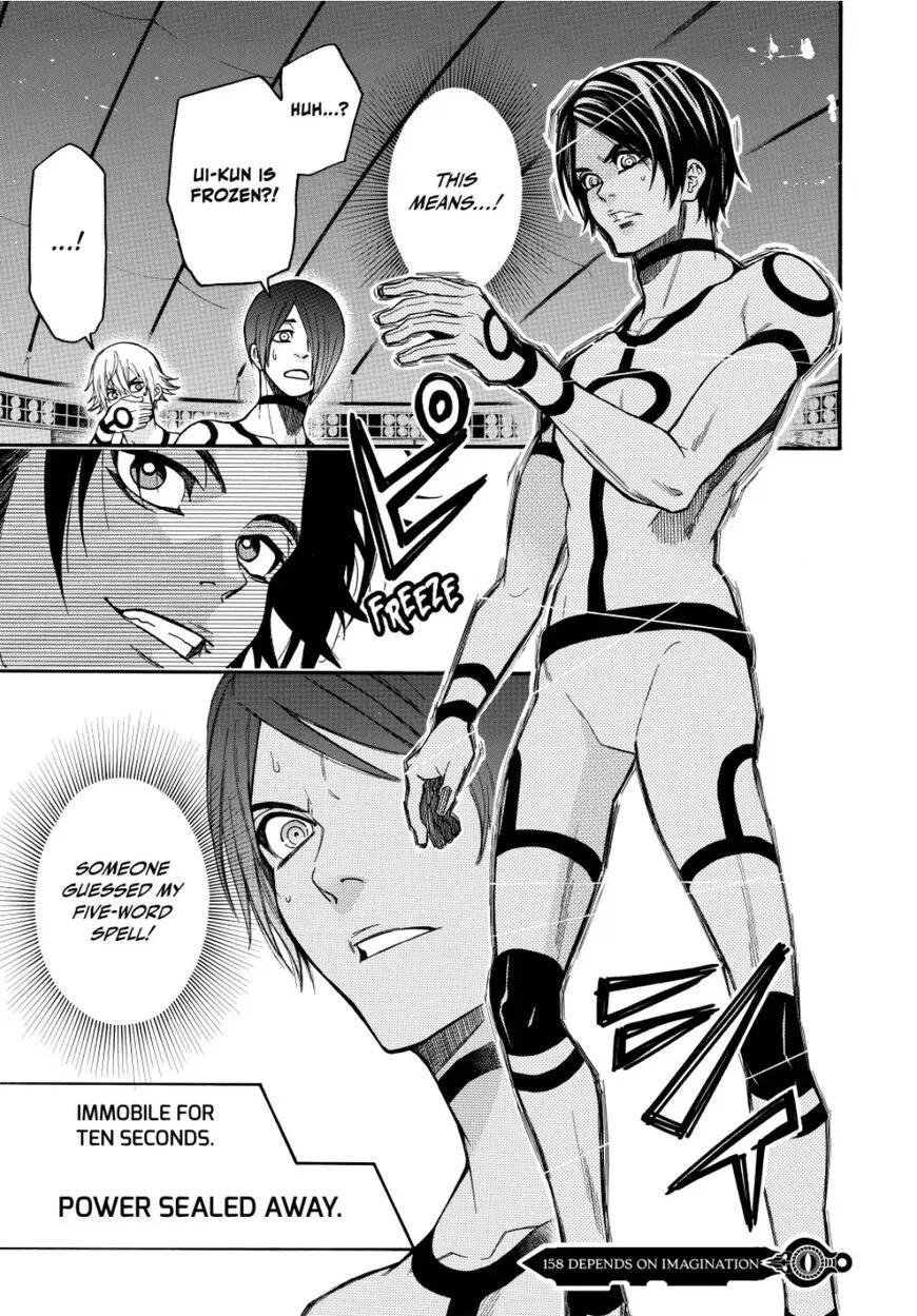 Acma:Game manga Chapter 158 – Page 1