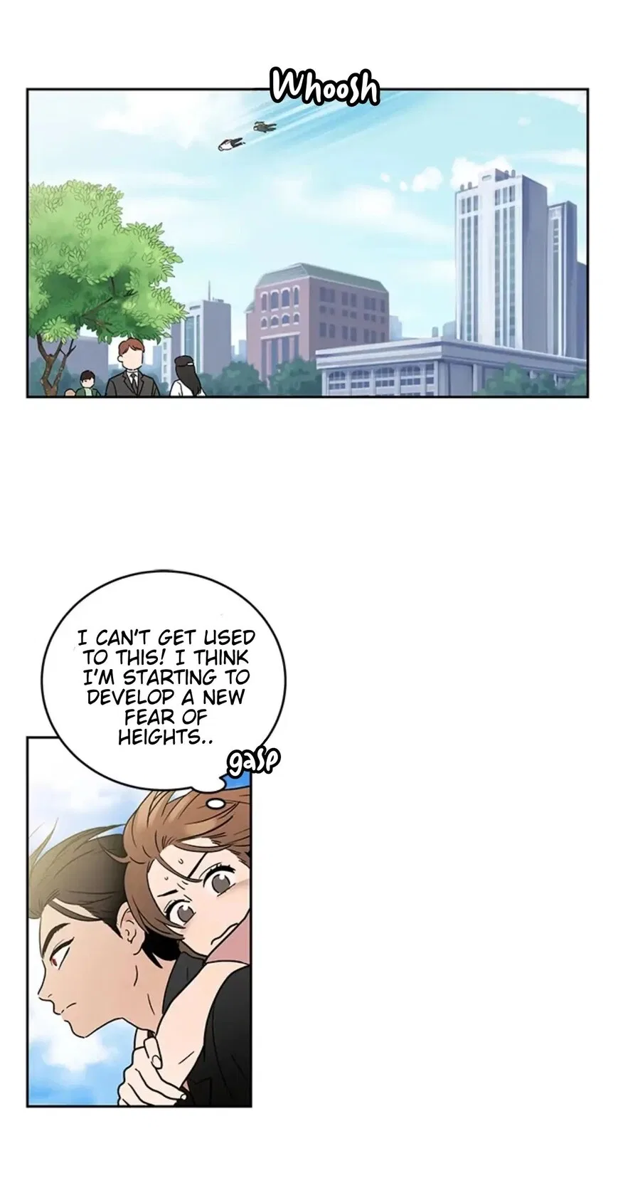 Shaman Girl manga Chapter 43 – Page 1