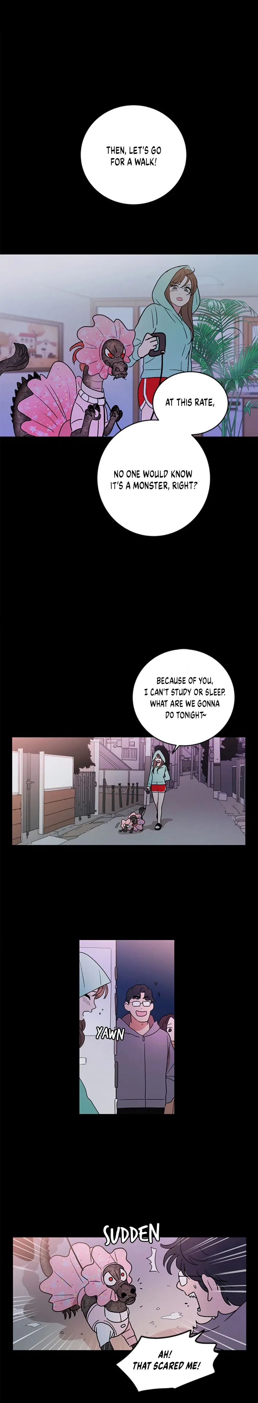 Shaman Girl manga Chapter 34 – Page 1