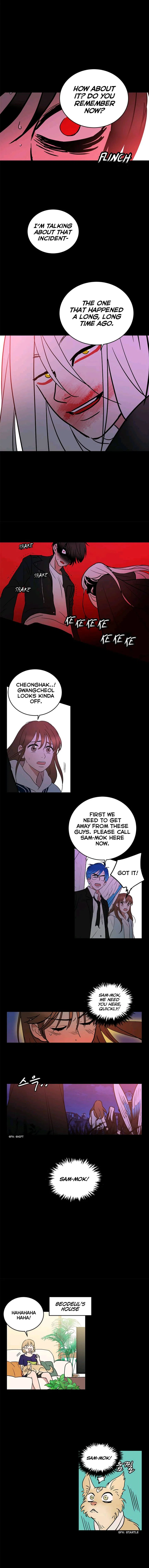Shaman Girl manga Chapter 30 – Page 1