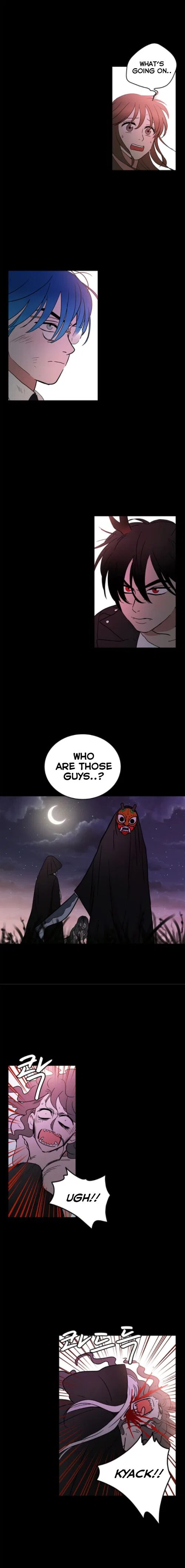 Shaman Girl manga Chapter 29 – Page 1