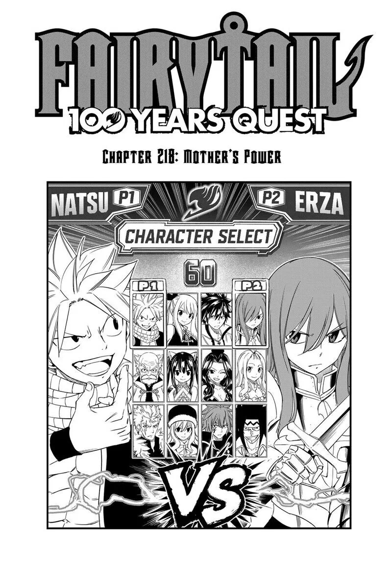 Fairy Tail: 100 Years Quest Chapter 218 – Page 1