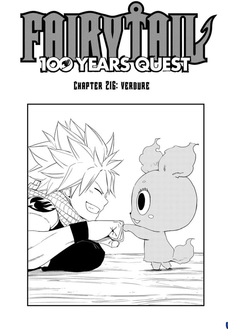 Fairy Tail: 100 Years Quest Chapter 216 – Page 1