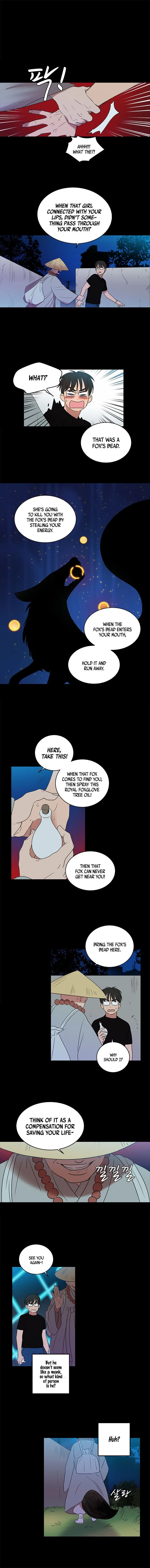 Shaman Girl manga Chapter 9 – Page 1