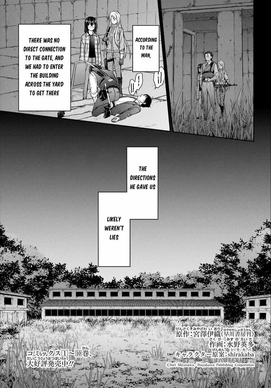 Isekai Picnic manga Chapter 60 – Page 1