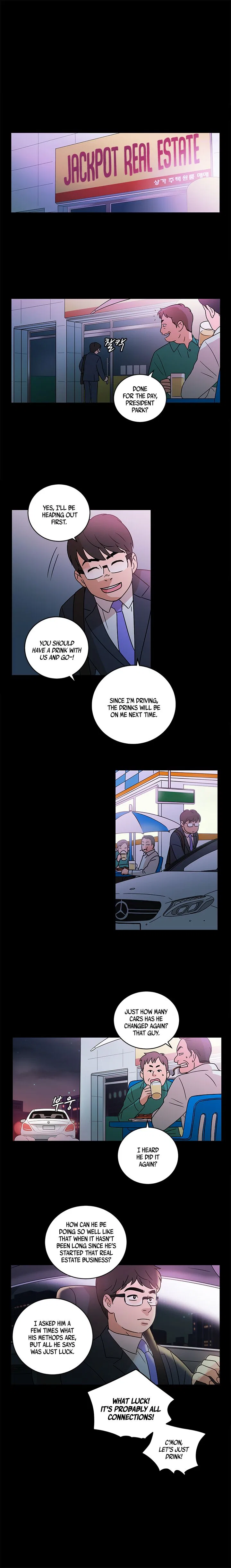 Shaman Girl manga Chapter 6 – Page 1