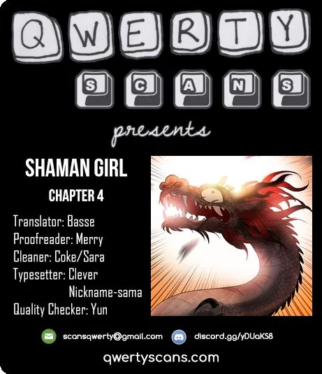 Shaman Girl manga Chapter 4 – Page 1