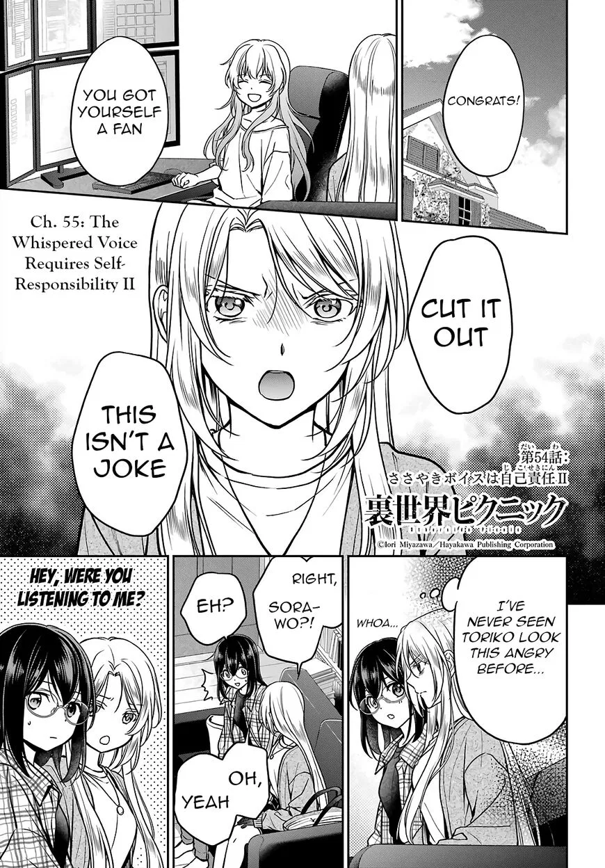 Isekai Picnic manga Chapter 55 – Page 1