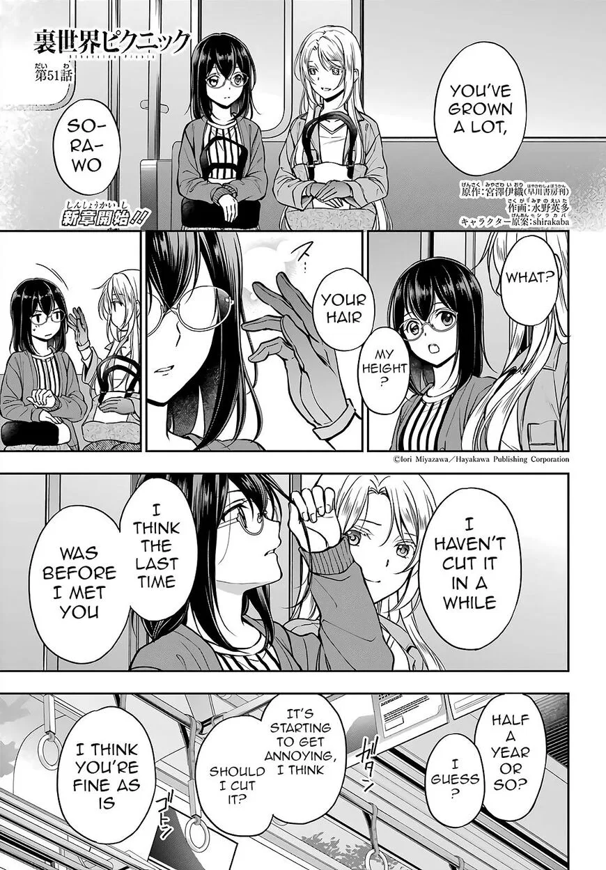 Isekai Picnic manga Chapter 51 – Page 1